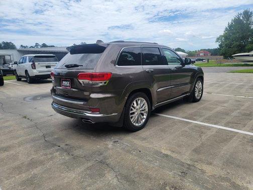 2017 Jeep Grand Cherokee Summit
