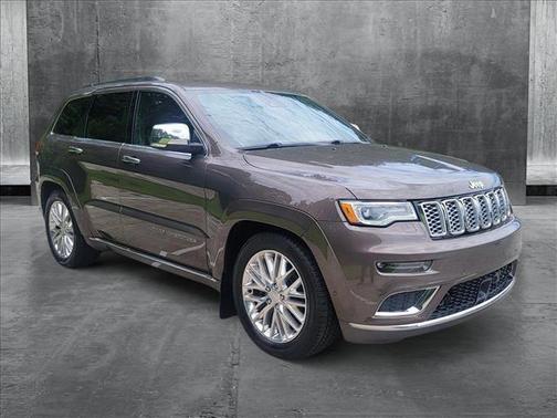 2017 Jeep Grand Cherokee Summit