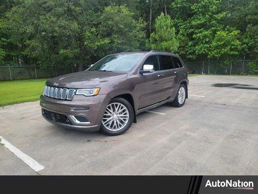 2017 Jeep Grand Cherokee Summit