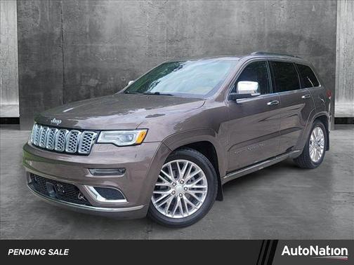 2017 Jeep Grand Cherokee Summit