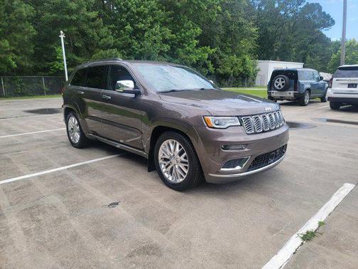 2017 Jeep Grand Cherokee Summit