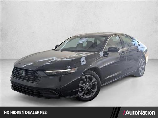 Meteorite Gray Metallic 2024 Honda Accord EX