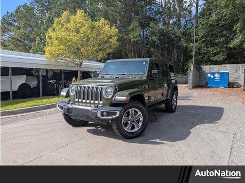 2020 Jeep Wrangler Unlimited Sahara