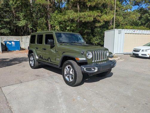2020 Jeep Wrangler Unlimited Sahara