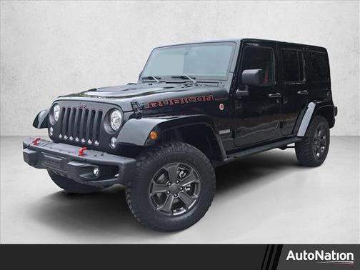 2017 Jeep Wrangler Unlimited Rubicon