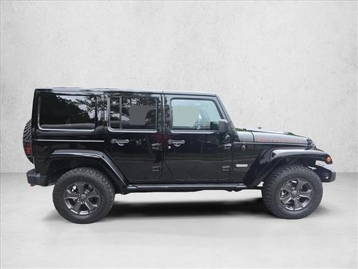 2017 Jeep Wrangler Unlimited Rubicon