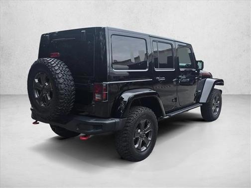 2017 Jeep Wrangler Unlimited Rubicon