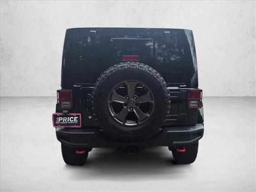 2017 Jeep Wrangler Unlimited Rubicon