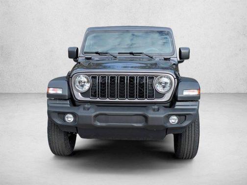 Granite Crystal Metallic Clearcoat 2026 Jeep Wrangler Sport