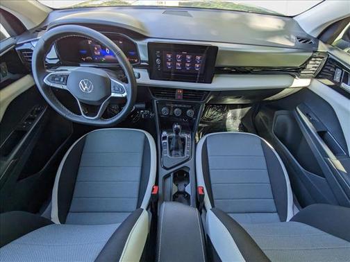 Pyrite Silver Metallic 2025 Volkswagen Taos 1.5T S