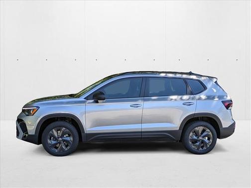 Pyrite Silver Metallic 2025 Volkswagen Taos 1.5T S