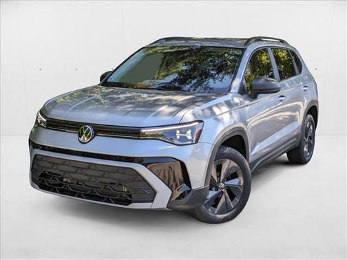 Pyrite Silver Metallic 2025 Volkswagen Taos 1.5T S