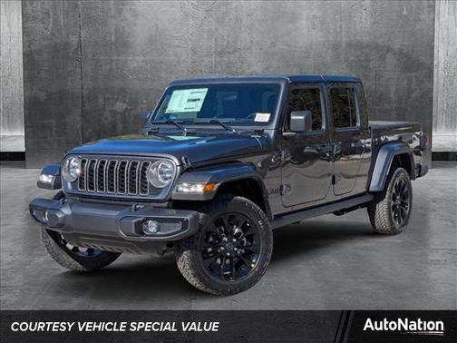 2025 Jeep Gladiator Nighthawk