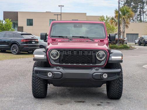 Limited Edition Tuscadero Pearlcoat 2024 Jeep Wrangler Willys