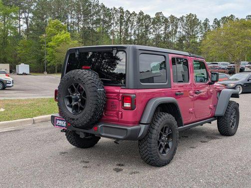 Limited Edition Tuscadero Pearlcoat 2024 Jeep Wrangler Willys