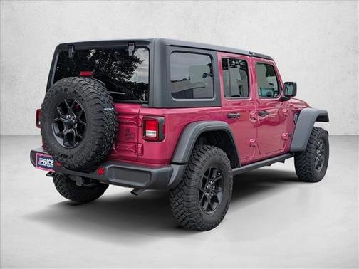 2024 Jeep Wrangler Willys