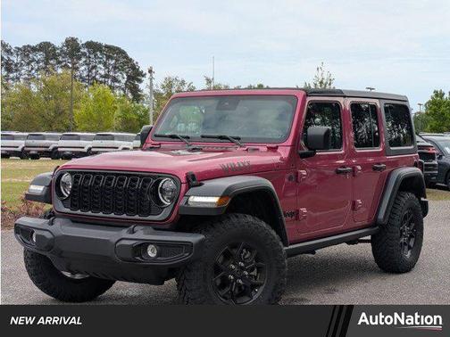 Limited Edition Tuscadero Pearlcoat 2024 Jeep Wrangler Willys