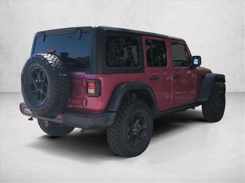 2024 Jeep Wrangler Willys