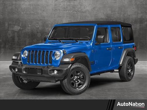 2025 Jeep Wrangler 4-Door Sahara 4x4