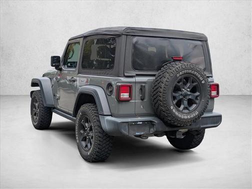 2020 Jeep Wrangler Sport S
