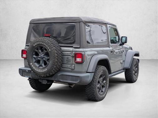 2020 Jeep Wrangler Sport S