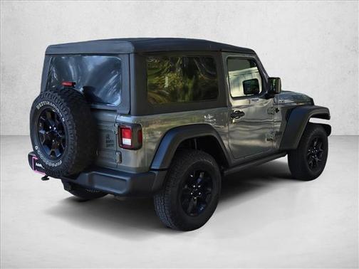 2020 Jeep Wrangler Sport S