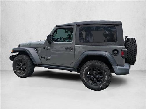 2020 Jeep Wrangler Sport S