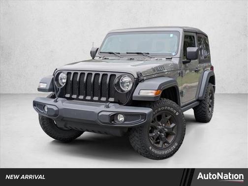 2020 Jeep Wrangler Sport S