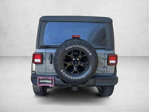 2020 Jeep Wrangler Sport S