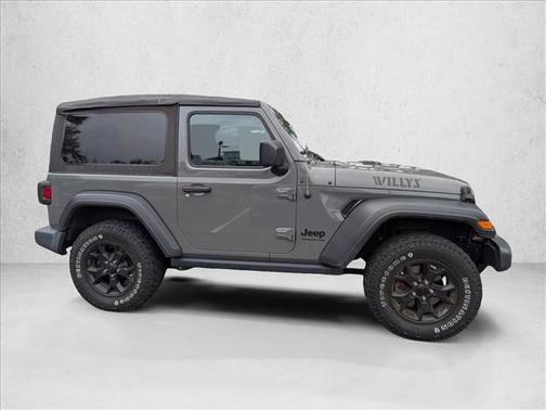 2020 Jeep Wrangler Sport S