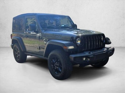 2020 Jeep Wrangler Sport S