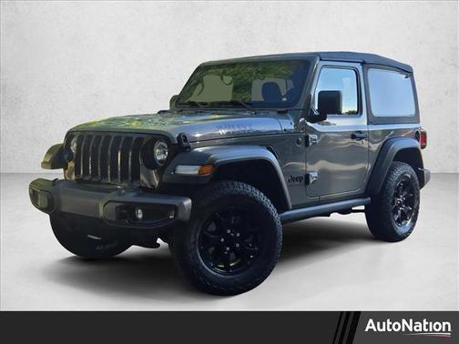 2020 Jeep Wrangler Sport S