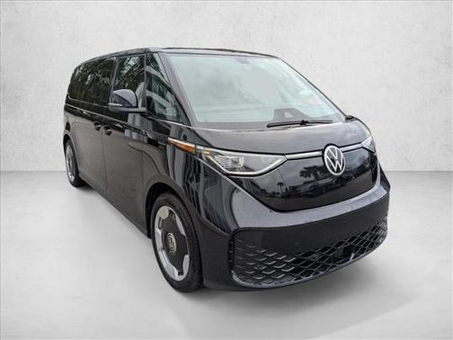 Deep Black Pearl 2025 Volkswagen ID. Buzz Pro S