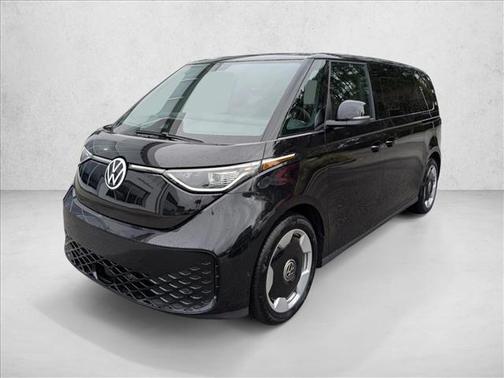 Deep Black Pearl 2025 Volkswagen ID. Buzz Pro S