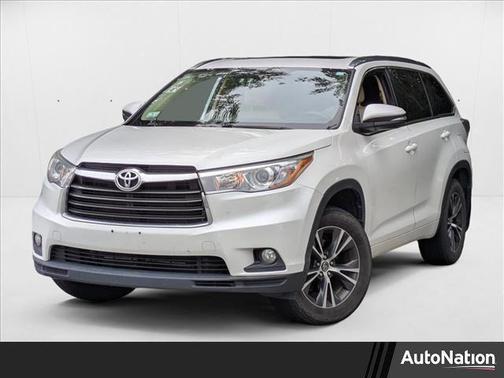 2016 Toyota Highlander XLE