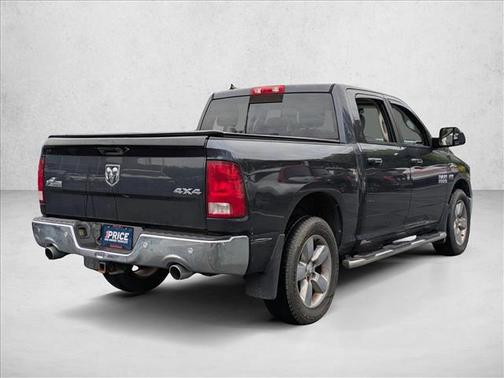 Brilliant Black Crystal Pearlcoat 2018 RAM 1500 Big Horn