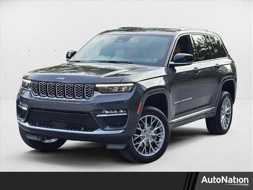 2025 Jeep Grand Cherokee Summit