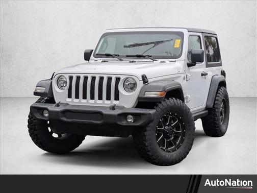 2020 Jeep Wrangler Sport S