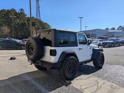 2020 Jeep Wrangler Sport S