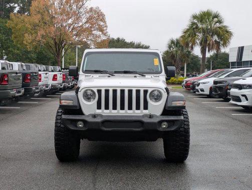 2020 Jeep Wrangler Sport S