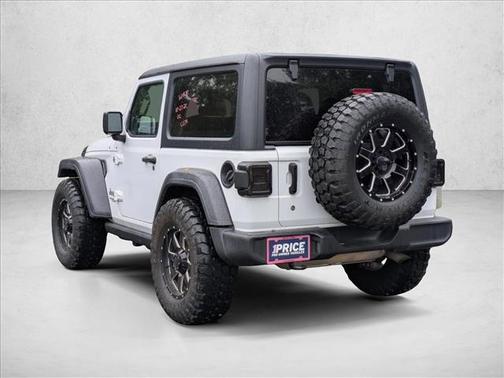 2020 Jeep Wrangler Sport S