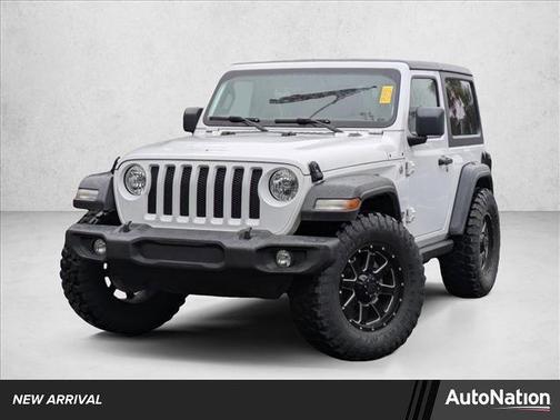 2020 Jeep Wrangler Sport S