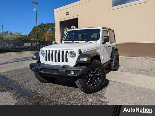2020 Jeep Wrangler Sport S