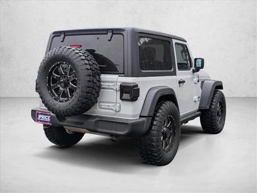 2020 Jeep Wrangler Sport S
