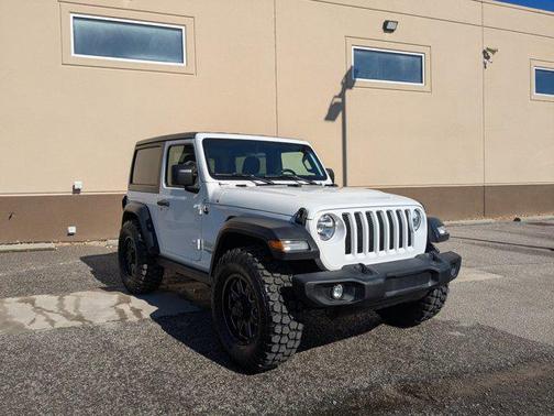 2020 Jeep Wrangler Sport S