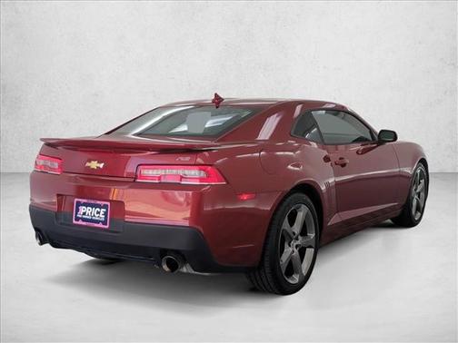 Red Rock Metallic 2014 Chevrolet Camaro 1LT