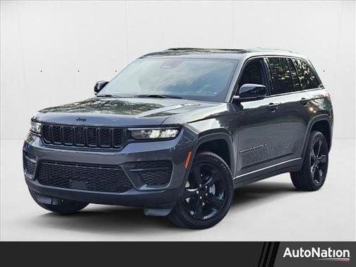 2025 Jeep Grand Cherokee Altitude