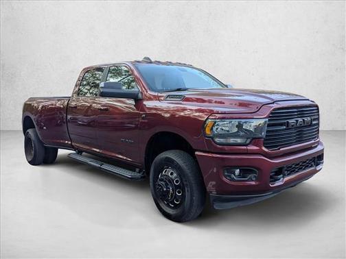 2021 RAM 3500 Big Horn Crew Cab 4x4 8' Box