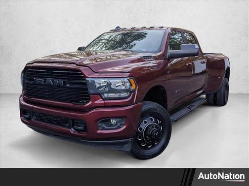 2021 RAM 3500 Big Horn Crew Cab 4x4 8' Box