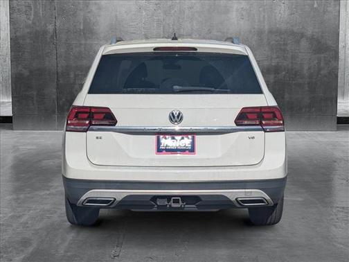 2018 Volkswagen Atlas 3.6L SE